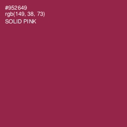 #952649 - Solid Pink Color Image
